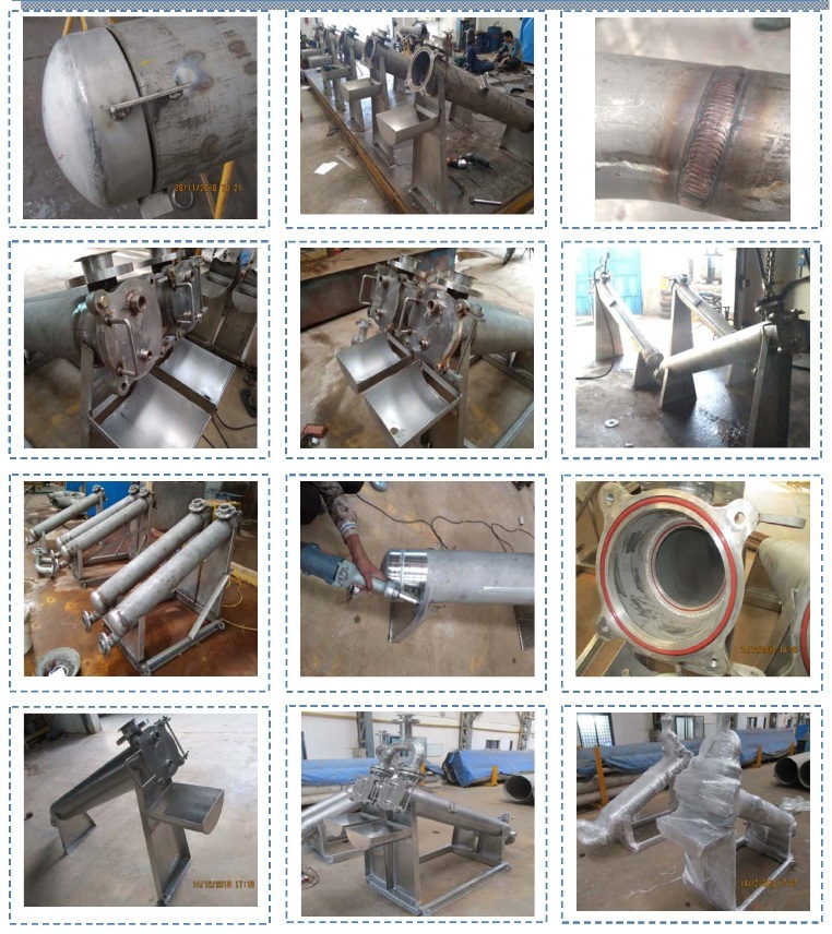 Pressure Filter - Color: As Per Project Requirement