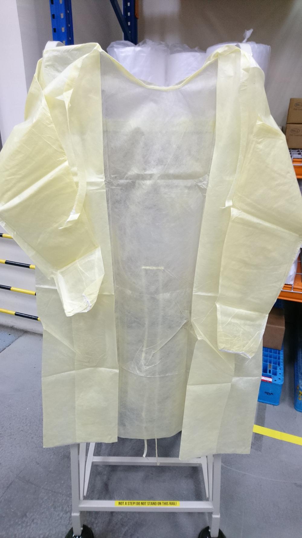 Isolation Gown Age Group: Suitable For All Ages