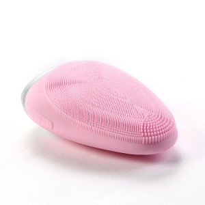 Face Cleansing Brush New - Silicone, 8x5x3 Cm, Rechargeable, Waterproof, Seven Speeds | Double Sided, Deep Cleansing, Massage Therapy, Skin Rejuvenation