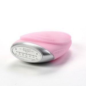 Face Cleansing Brush New - Silicone, 8x5x3 Cm, Rechargeable, Waterproof, Seven Speeds | Double Sided, Deep Cleansing, Massage Therapy, Skin Rejuvenation