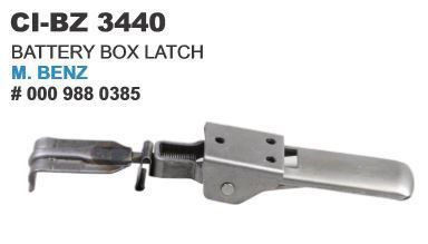 Battery Box Latch M Benz Vehicle Type: 4 Wheeler