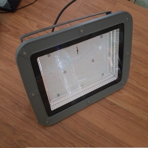 Led Flood Light - Aluminum, 150 Watt | Cool White, 600-6500 Kelvin, Ip65, 92% Efficiency, Outdoor And Industrial Use, 2-year Warranty