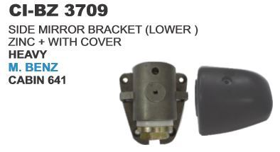 Side Mirror Bracket (Lower) Heavy M Benz Vehicle Type: 4 Wheeler