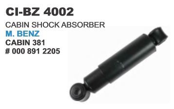 Cabin Shock Absorber M Benz - Designed for 4-Wheeler Vehicles | Warranty Included for Enhanced Reliability and Performance