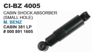 Cabin Shock Absorber - Small Hole Design, Durable & Reliable for 4 Wheeler Vehicles | Warranty Included