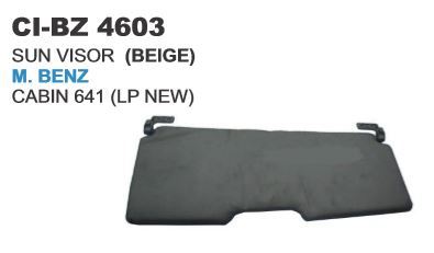 Sun Visor (Beige) M Benz