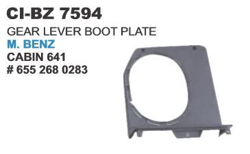 Gear Lever Boot Plate M Benz - Durable Rubber Material | 4 Wheeler Compatibility, Includes Warranty