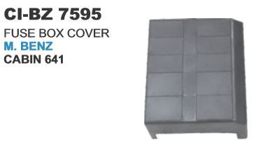 Fuse Box Cover M Benz - Durable Material | Vehicle Type: 4 Wheeler, Warranty Included
