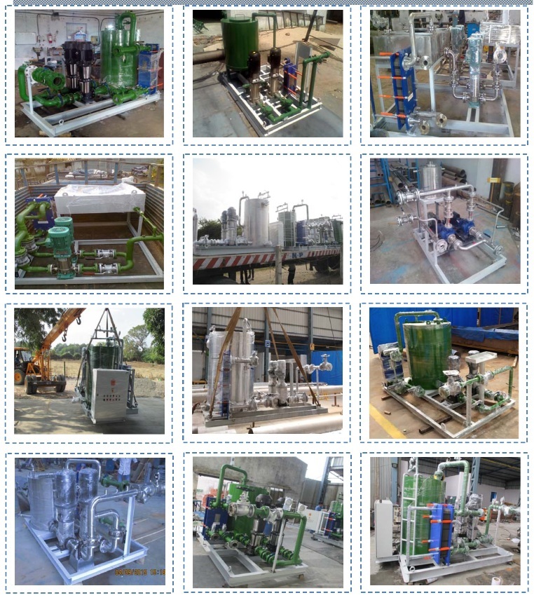 Piping Skid - Caliber: As Per Design Specification