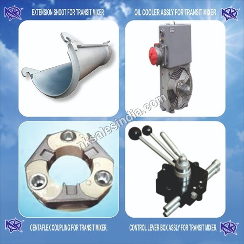 Transit Mixer Spare Industrial