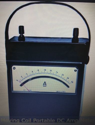 Moving Coil Type Dc Amp Meter Machine Weight: 300 Gram (G)