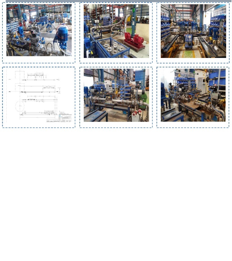 Pump Stand Assembly - Caliber: As Per Design Specification