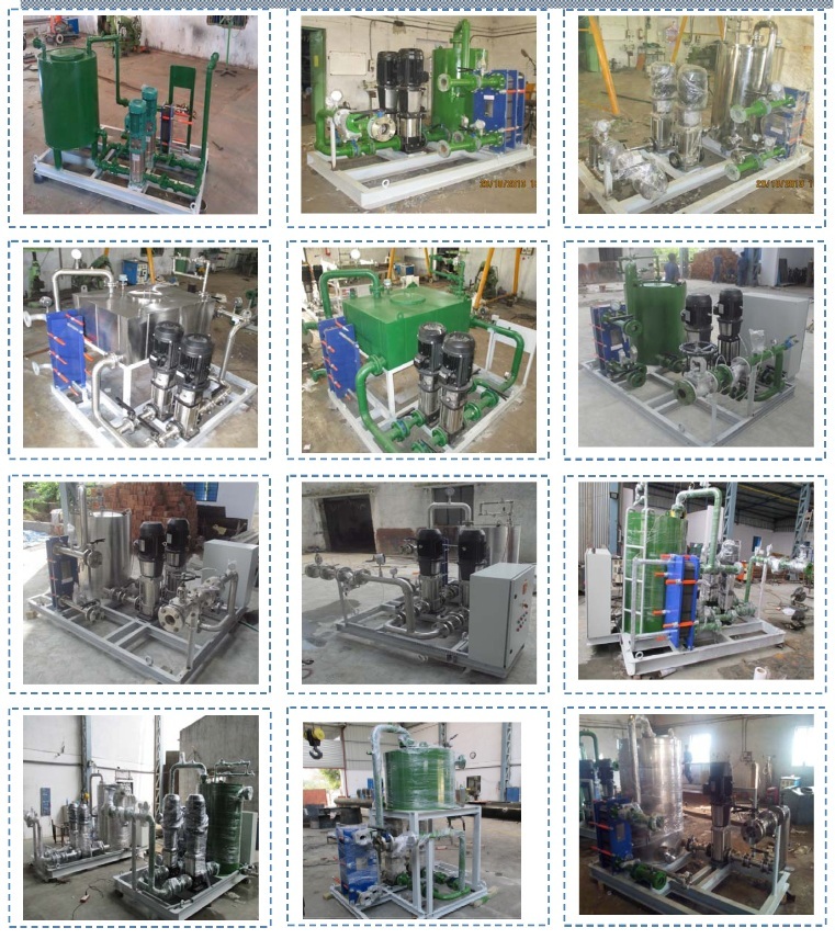 Pump Stand Assembly - Caliber: As Per Design Specification