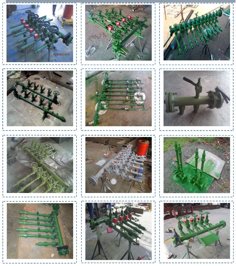 Pipeline Header System - Capacity: As Per Design Specification Liter/day