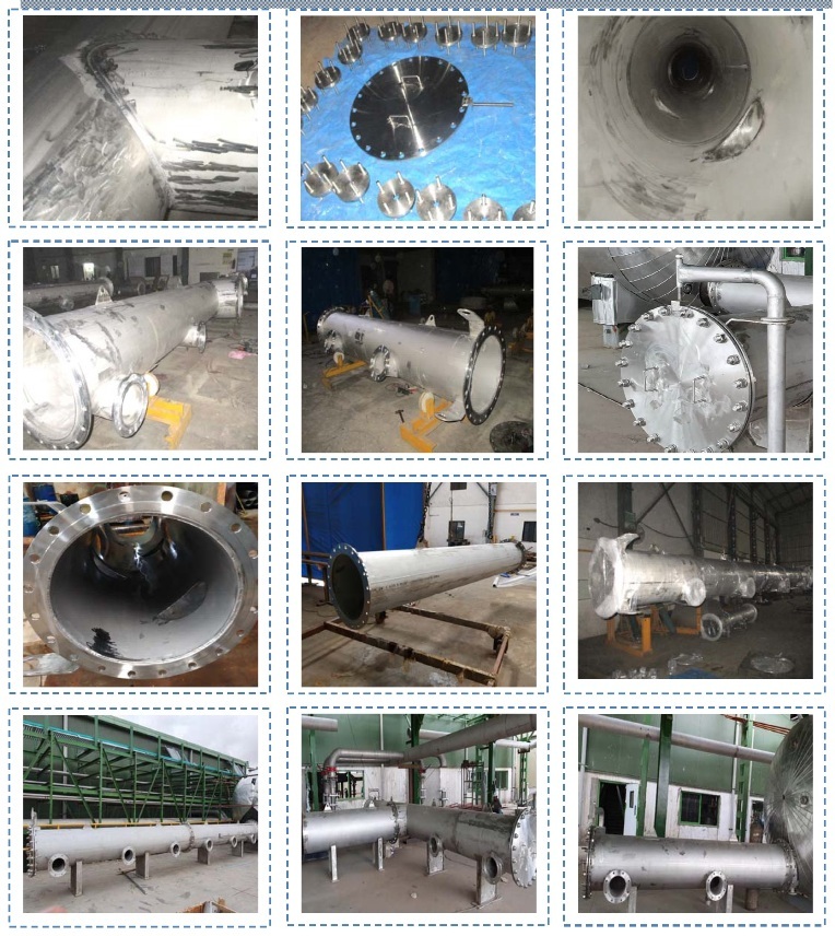 Pipeline Header System - Capacity: As Per Design Specification Liter/day