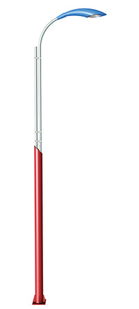 Smart City Pole Application: Street Light