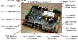PCC 3300 Cummins Engine Power Command Controller