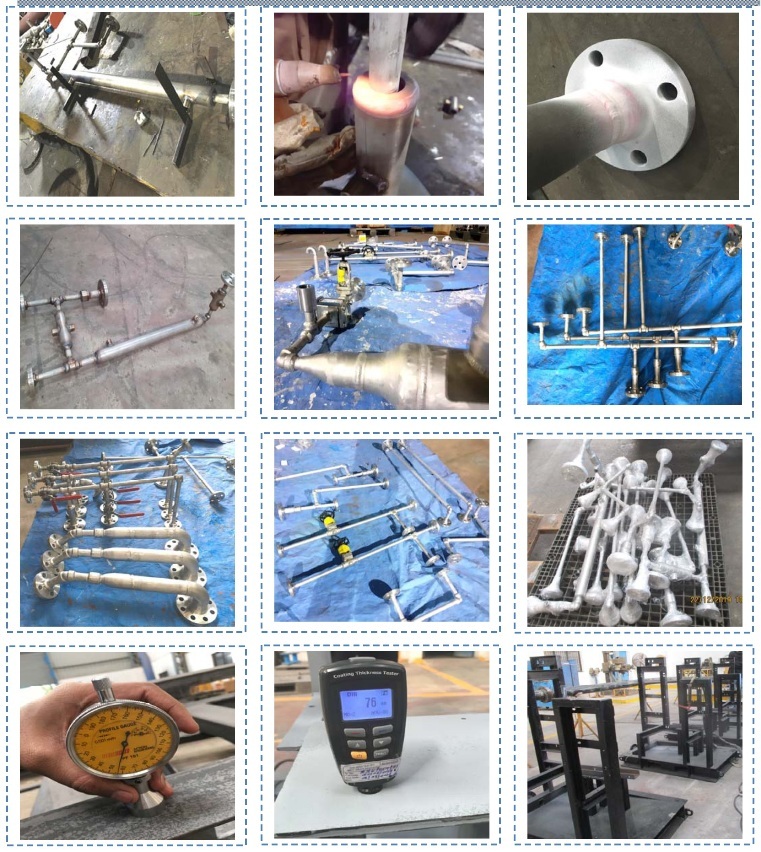 Jacketed Piping Spool - Color: As Per Project Requirement