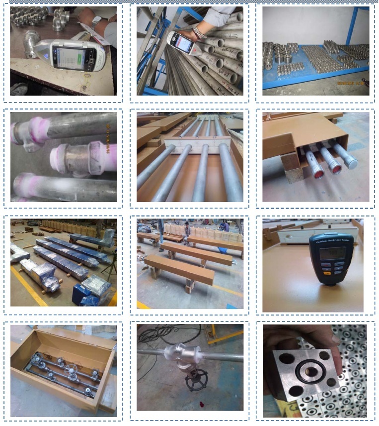 Jacketed Piping Spool - Color: As Per Project Requirement