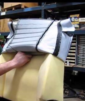 Sheela Seat Covers Foam Application: Industrial Supplies