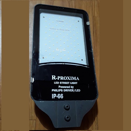 Led Street Light - 100 Watt | Adc12 Housing, 6000-6500k Color Temperature, Ip65 Rating, 92% Efficiency, 2-year Warranty
