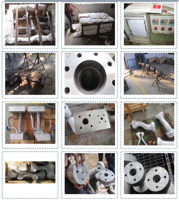 Carbon Steel Pipe Spool - Color: As Per Project Requirement