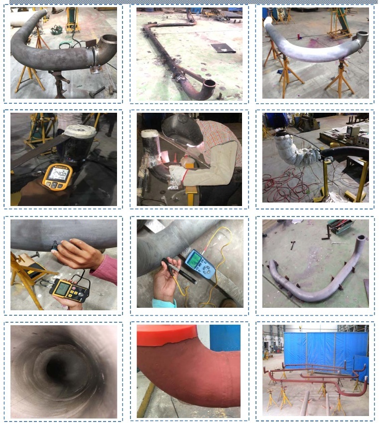 Carbon Steel Pipe Spool - Color: As Per Project Requirement