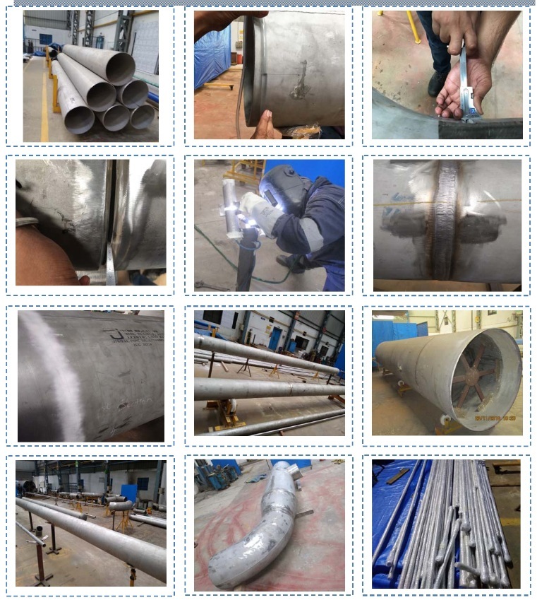 Carbon Steel Pipe Spool - Color: As Per Project Requirement