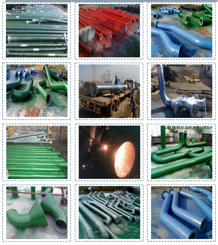 Carbon Steel Pipe Spool - Color: As Per Project Requirement