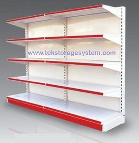 Steel Supermarket Display Rack