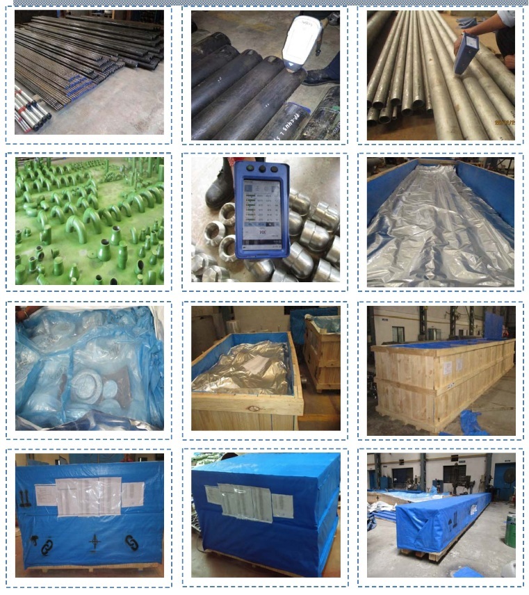 Fabricated Pipe Spools - Color: As Per Project Requirement