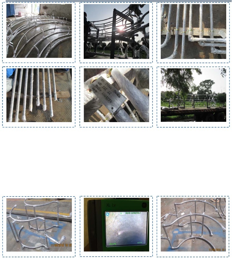 Fabricated Pipe Spools - Color: As Per Project Requirement