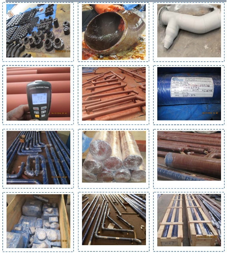 Fabricated Pipe Spools - Color: As Per Project Requirement