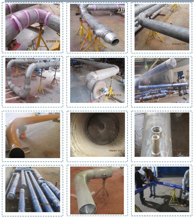 Fabricated Pipe Spools - Color: As Per Project Requirement