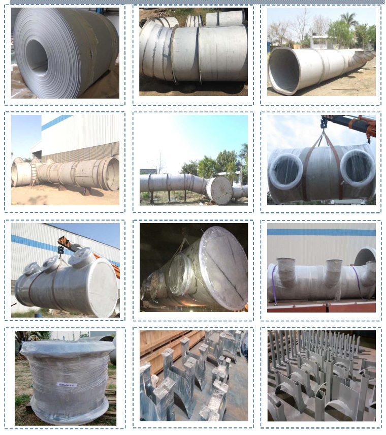 Fabricated Pipe Spools - Color: As Per Project Requirement