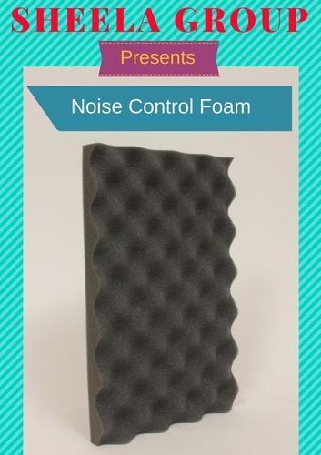 Black Noise Control Foam