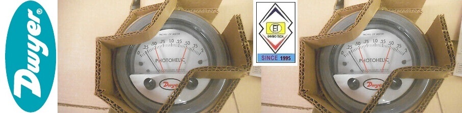 Dwyer A3000-8kpa Photohelic Pressure Switch Gauge Range 0-8 Kpa. Measure Pressure Of: Gas