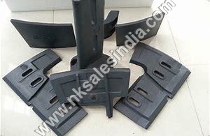 Kyb Mixer Spare Parts - Color: Black