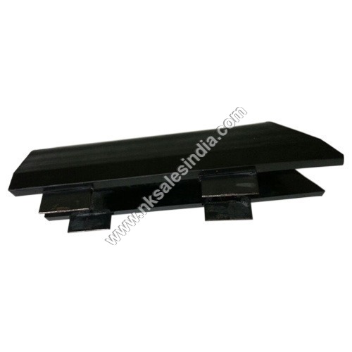Mixer Arm Wear Packing - Steel Material, Rectangular Shape, Black Color, Corrosion Resistant | Manual Power Source, High Efficiency, Warranty Included