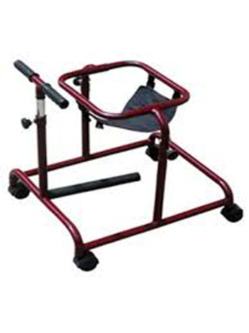 C.p. Walker Infant With Saddle Seat And Scissors Gait Prevention Bar Age Group: Children