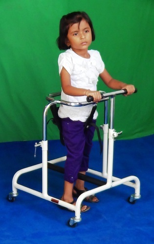 C.p. Walker Infant With Saddle Seat And Scissors Gait Prevention Bar Age Group: Children