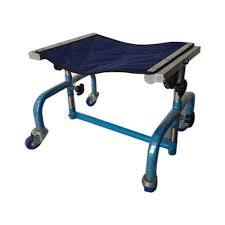 Imi-3026 Crawler - Rexene Body Hammock, Adjustable Height For Children Ages 2 To 8, Portable Powder-coated Frame, Supports Crawling Therapy