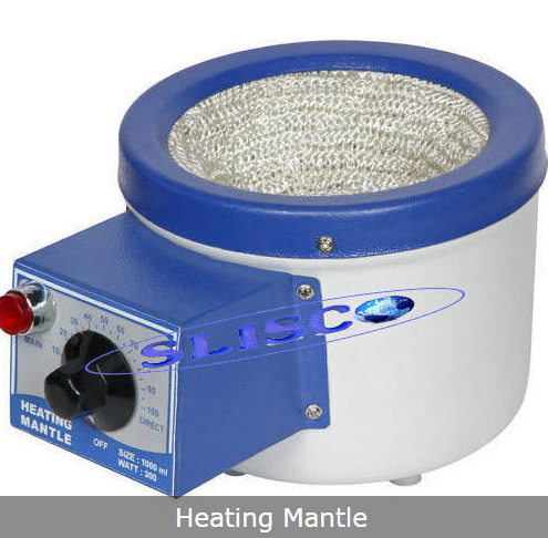 Heating Mantle - Fiberglass, Variable Dimensions | High Temp Insulation, Even Heating, Precise Control, Safe Operation, 50W-1000W, Up to 450°C