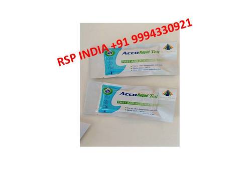Acco Rapid Test Fast And Accurate