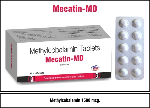 Mecobalamine + Niacinamide + Vitamin B6