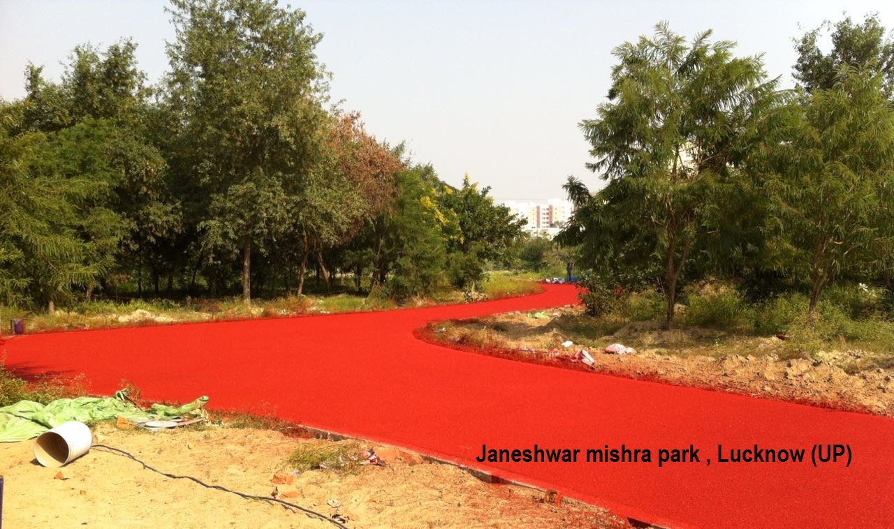 Terracota Red Moldo Eccofast Tracks