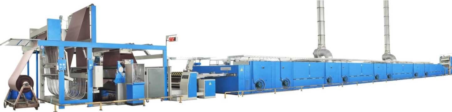 Stenter Heat Setting Machine Applicable Material: Woven.knitting .Wool