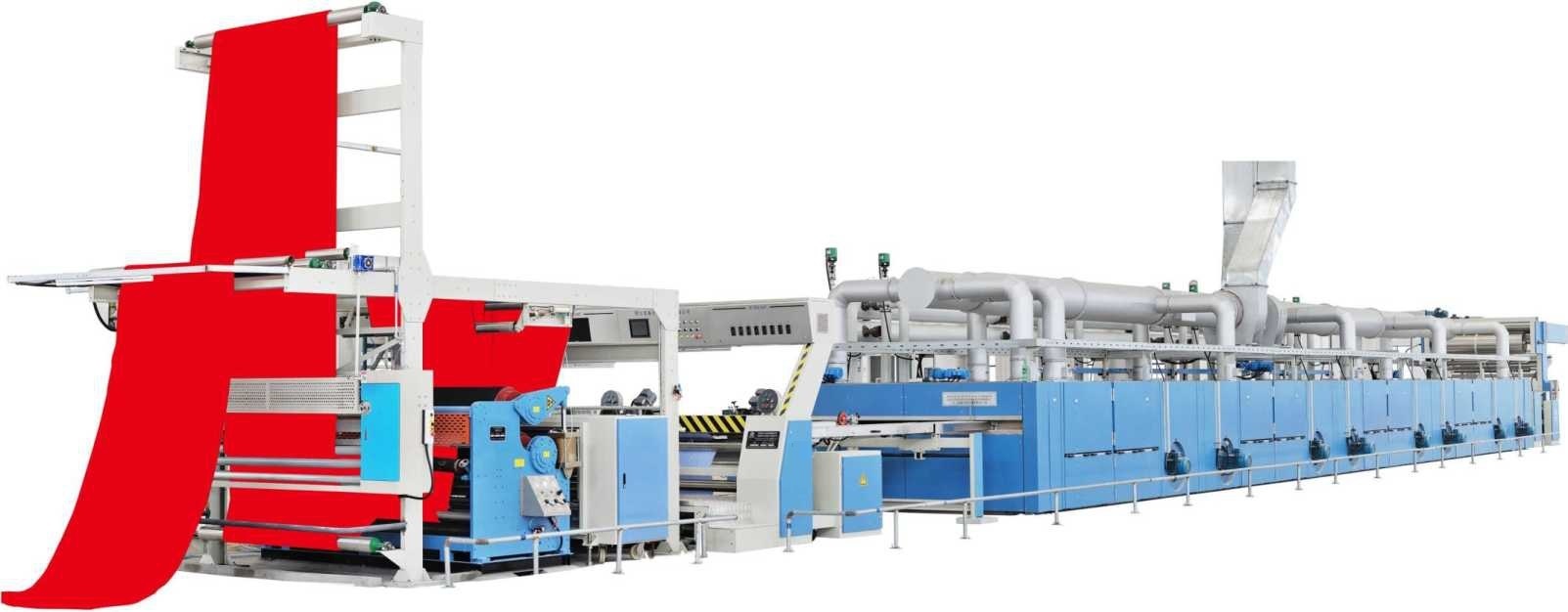 Stenter Heat Setting Machine Applicable Material: Woven.knitting .Wool