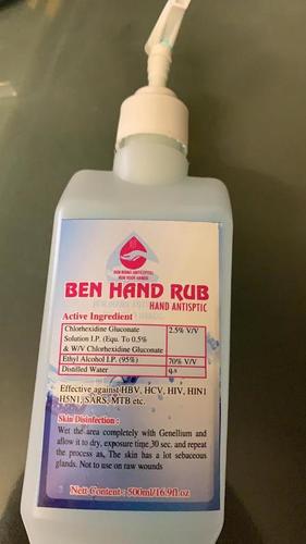 Hand Sanitizer