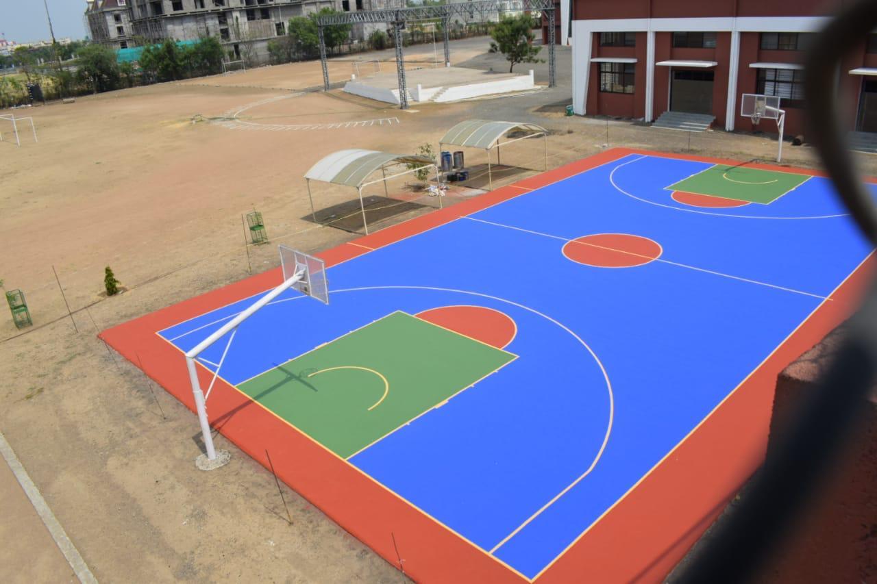 Moldo Hpu 500 - Water-based Hybrid Pu, 8-layer Mold Soft Cushion Sports Flooring | Eco-friendly, Non-slip, Wear-resistant, Easy To Install, Low Voc
